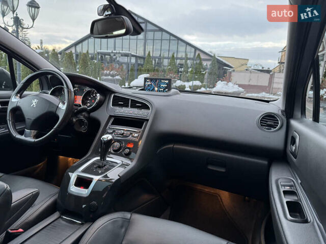 Сірий Пежо 5008, об'ємом двигуна 1.6 л та пробігом 223 тис. км за 10750 $, фото 99 на Automoto.ua