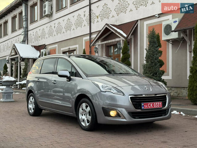 Сірий Пежо 5008, об'ємом двигуна 1.6 л та пробігом 223 тис. км за 10750 $, фото 33 на Automoto.ua