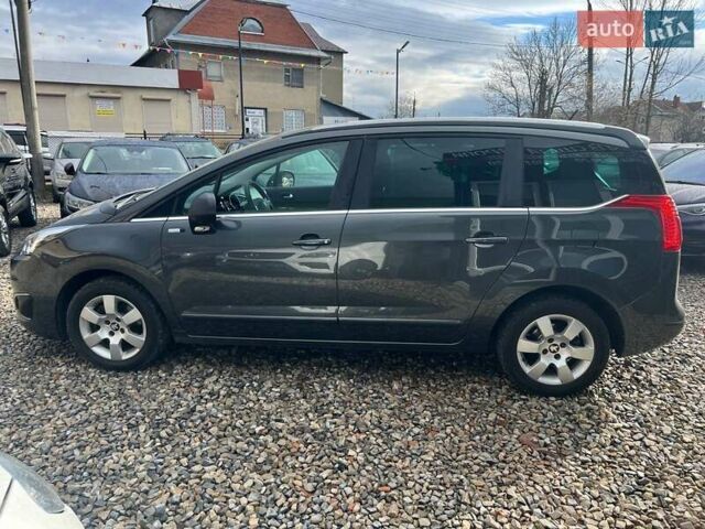 Сірий Пежо 5008, об'ємом двигуна 1.6 л та пробігом 202 тис. км за 10699 $, фото 3 на Automoto.ua
