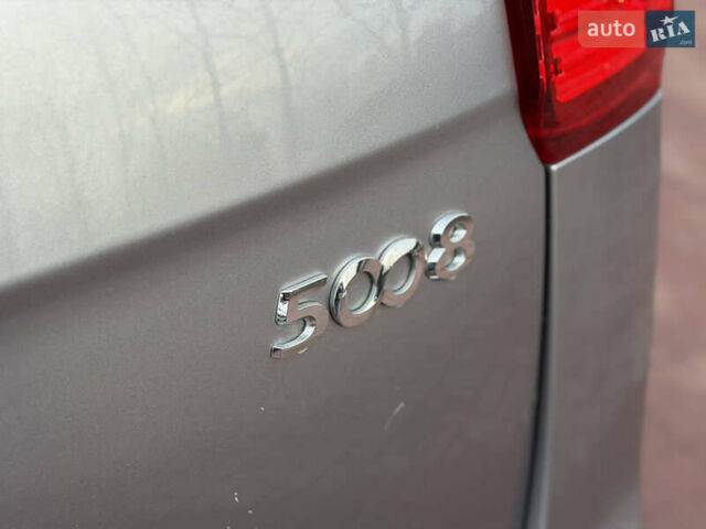 Сірий Пежо 5008, об'ємом двигуна 1.6 л та пробігом 200 тис. км за 12300 $, фото 11 на Automoto.ua