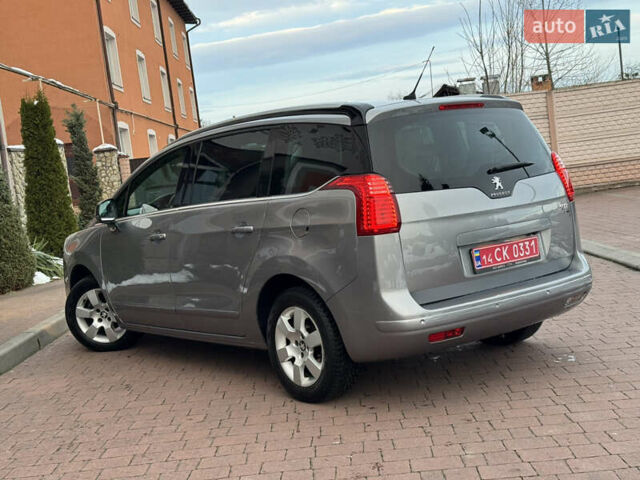 Сірий Пежо 5008, об'ємом двигуна 1.6 л та пробігом 223 тис. км за 10750 $, фото 21 на Automoto.ua