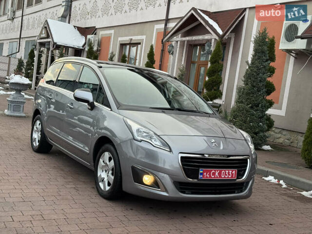 Сірий Пежо 5008, об'ємом двигуна 1.6 л та пробігом 223 тис. км за 10750 $, фото 32 на Automoto.ua