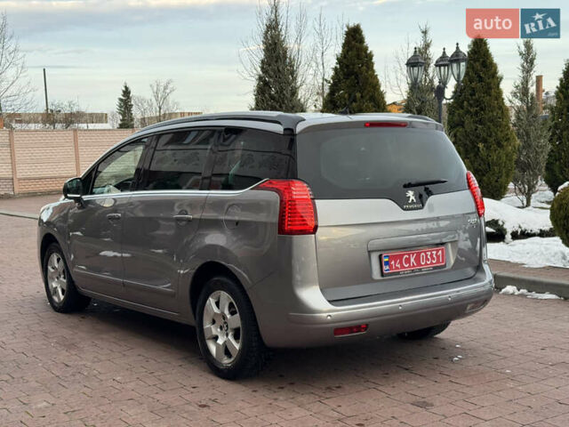 Сірий Пежо 5008, об'ємом двигуна 1.6 л та пробігом 223 тис. км за 10750 $, фото 19 на Automoto.ua