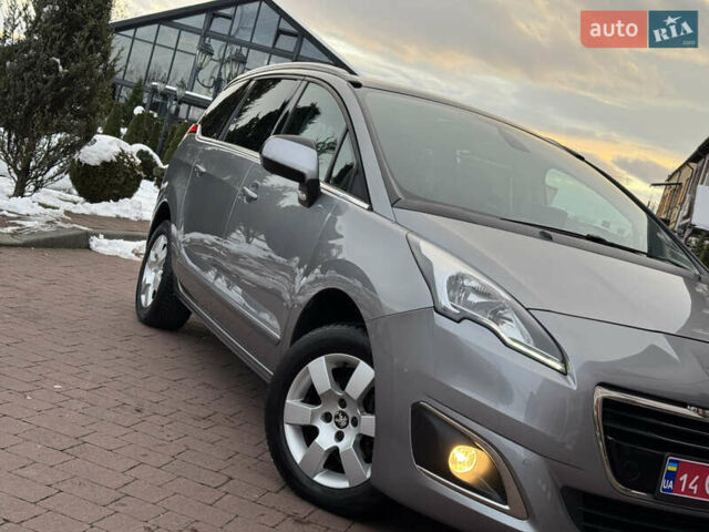 Сірий Пежо 5008, об'ємом двигуна 1.6 л та пробігом 223 тис. км за 10750 $, фото 39 на Automoto.ua