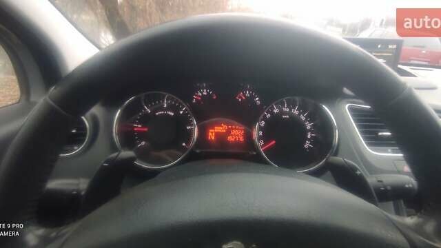 Серый Пежо 5008, объемом двигателя 1.56 л и пробегом 193 тыс. км за 10350 $, фото 18 на Automoto.ua