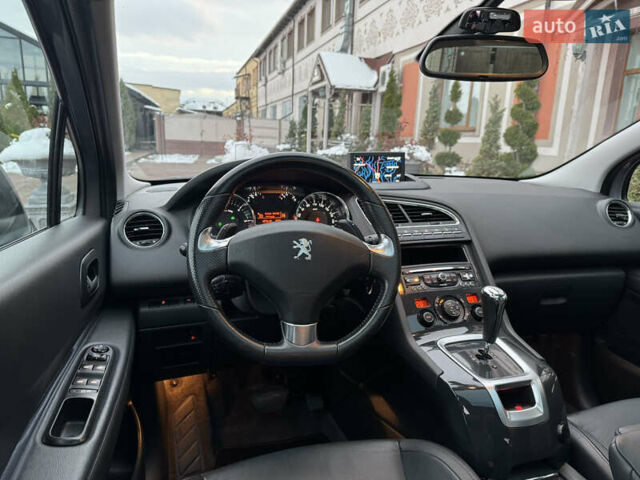Сірий Пежо 5008, об'ємом двигуна 1.6 л та пробігом 223 тис. км за 10750 $, фото 68 на Automoto.ua