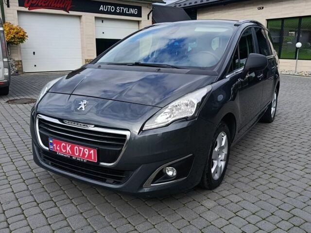 Серый Пежо 5008, объемом двигателя 0 л и пробегом 202 тыс. км за 10900 $, фото 6 на Automoto.ua