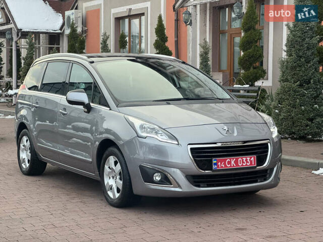 Сірий Пежо 5008, об'ємом двигуна 1.6 л та пробігом 223 тис. км за 10750 $, фото 28 на Automoto.ua