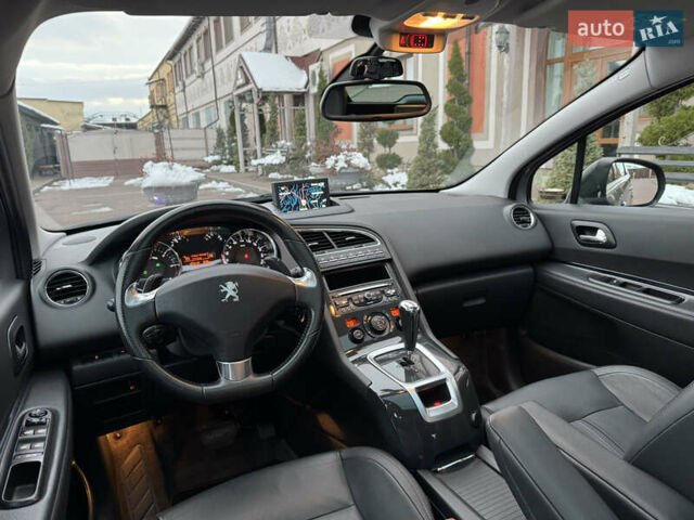 Сірий Пежо 5008, об'ємом двигуна 1.6 л та пробігом 223 тис. км за 10750 $, фото 2 на Automoto.ua