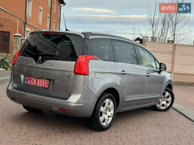Сірий Пежо 5008, об'ємом двигуна 1.6 л та пробігом 223 тис. км за 10750 $, фото 47 на Automoto.ua
