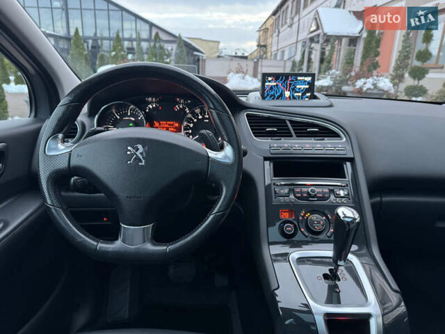 Сірий Пежо 5008, об'ємом двигуна 1.6 л та пробігом 223 тис. км за 10750 $, фото 75 на Automoto.ua