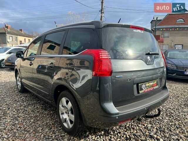Сірий Пежо 5008, об'ємом двигуна 1.6 л та пробігом 202 тис. км за 10699 $, фото 5 на Automoto.ua