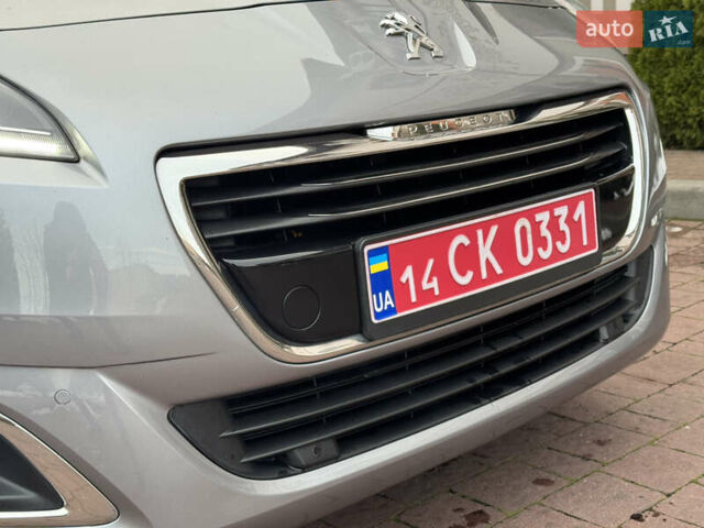 Сірий Пежо 5008, об'ємом двигуна 1.6 л та пробігом 223 тис. км за 10750 $, фото 40 на Automoto.ua