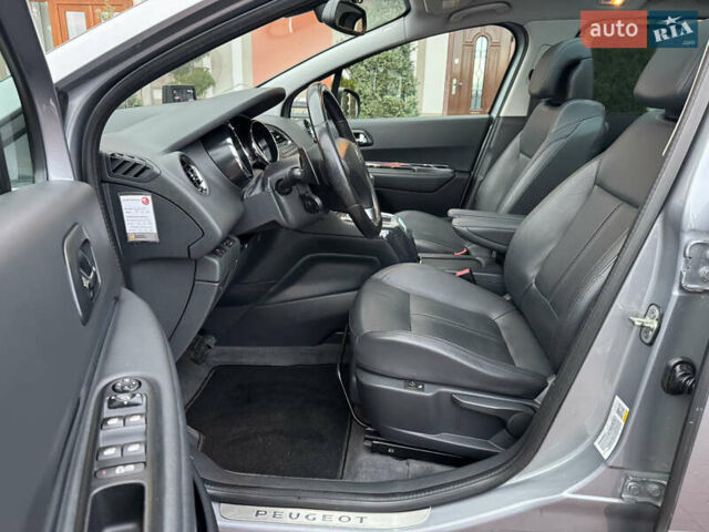 Сірий Пежо 5008, об'ємом двигуна 1.6 л та пробігом 223 тис. км за 10750 $, фото 60 на Automoto.ua