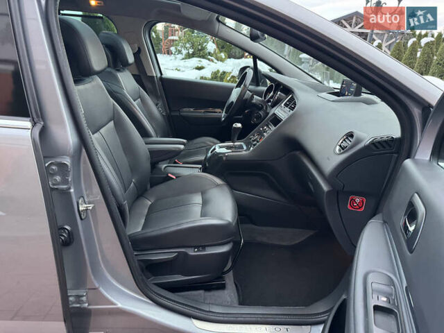Сірий Пежо 5008, об'ємом двигуна 1.6 л та пробігом 223 тис. км за 10750 $, фото 93 на Automoto.ua