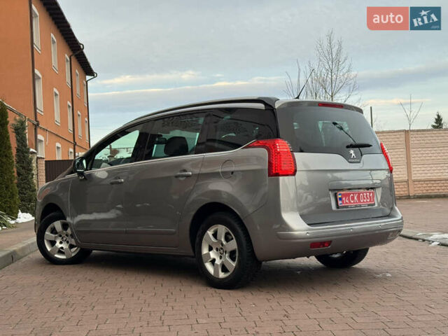 Сірий Пежо 5008, об'ємом двигуна 1.6 л та пробігом 223 тис. км за 10750 $, фото 22 на Automoto.ua