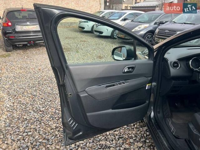 Сірий Пежо 5008, об'ємом двигуна 1.6 л та пробігом 202 тис. км за 10699 $, фото 9 на Automoto.ua