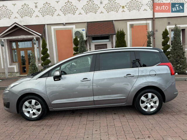 Сірий Пежо 5008, об'ємом двигуна 1.6 л та пробігом 223 тис. км за 10750 $, фото 18 на Automoto.ua