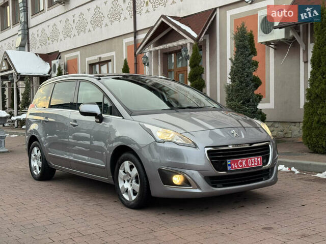 Сірий Пежо 5008, об'ємом двигуна 1.6 л та пробігом 223 тис. км за 10750 $, фото 34 на Automoto.ua