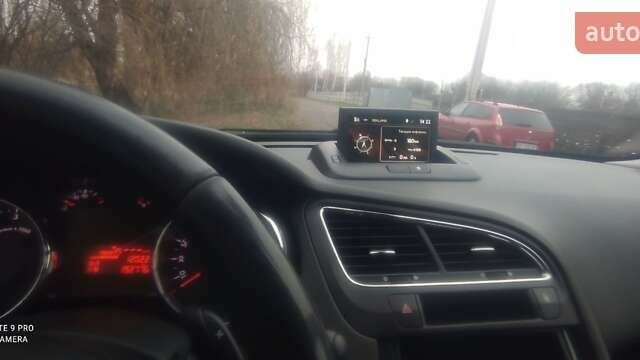 Серый Пежо 5008, объемом двигателя 1.56 л и пробегом 193 тыс. км за 10350 $, фото 12 на Automoto.ua