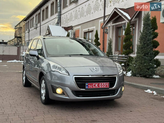 Сірий Пежо 5008, об'ємом двигуна 1.6 л та пробігом 223 тис. км за 10750 $, фото 31 на Automoto.ua