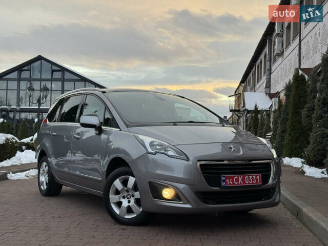Сірий Пежо 5008, об'ємом двигуна 1.6 л та пробігом 223 тис. км за 10750 $, фото 37 на Automoto.ua