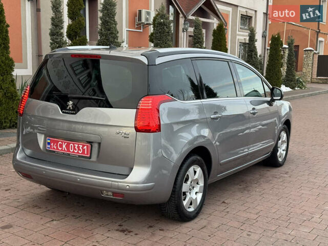 Сірий Пежо 5008, об'ємом двигуна 1.6 л та пробігом 223 тис. км за 10750 $, фото 44 на Automoto.ua