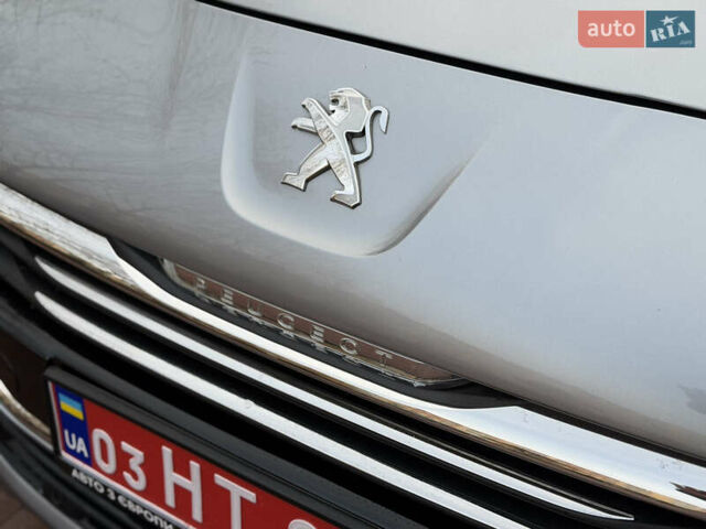 Сірий Пежо 5008, об'ємом двигуна 1.6 л та пробігом 200 тис. км за 12300 $, фото 15 на Automoto.ua