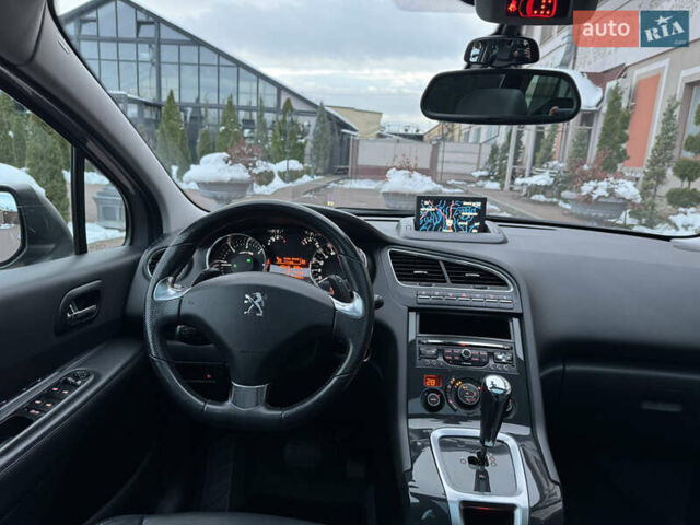 Сірий Пежо 5008, об'ємом двигуна 1.6 л та пробігом 223 тис. км за 10750 $, фото 70 на Automoto.ua