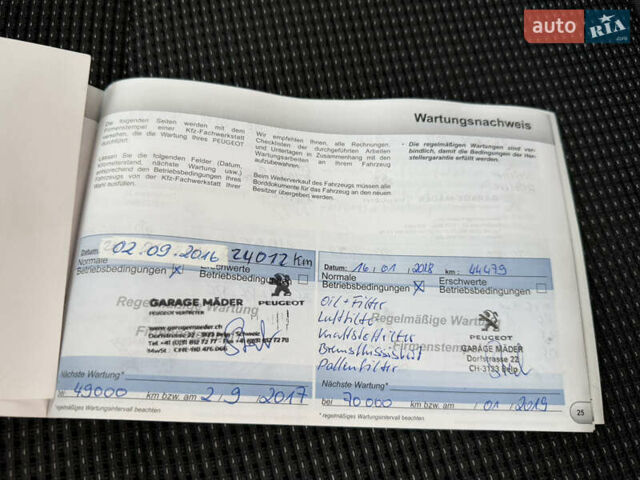 Сірий Пежо 5008, об'ємом двигуна 1.6 л та пробігом 200 тис. км за 12300 $, фото 71 на Automoto.ua