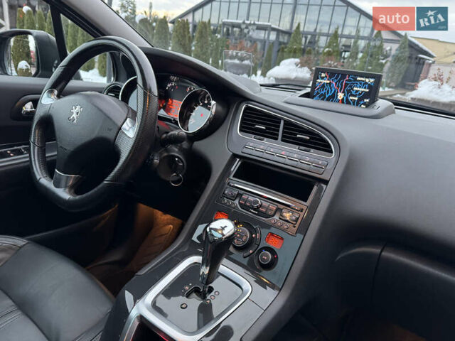Сірий Пежо 5008, об'ємом двигуна 1.6 л та пробігом 223 тис. км за 10750 $, фото 98 на Automoto.ua