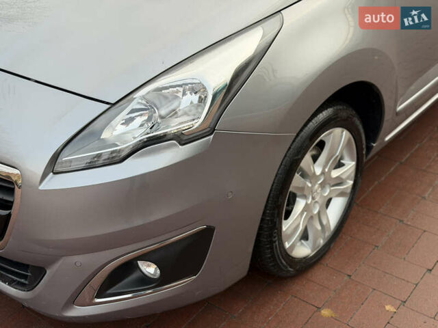 Сірий Пежо 5008, об'ємом двигуна 1.6 л та пробігом 200 тис. км за 12300 $, фото 14 на Automoto.ua