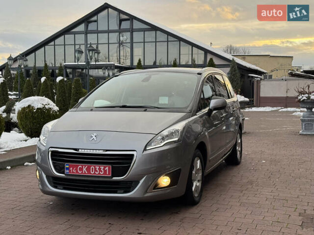 Сірий Пежо 5008, об'ємом двигуна 1.6 л та пробігом 223 тис. км за 10750 $, фото 9 на Automoto.ua