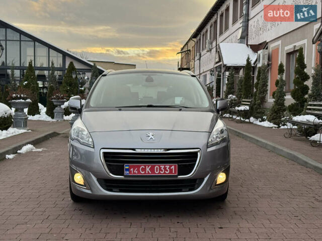 Сірий Пежо 5008, об'ємом двигуна 1.6 л та пробігом 223 тис. км за 10750 $, фото 26 на Automoto.ua