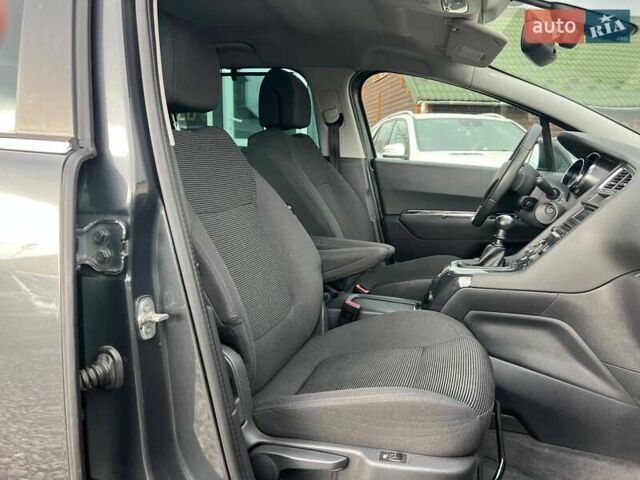 Сірий Пежо 5008, об'ємом двигуна 1.6 л та пробігом 202 тис. км за 10699 $, фото 18 на Automoto.ua