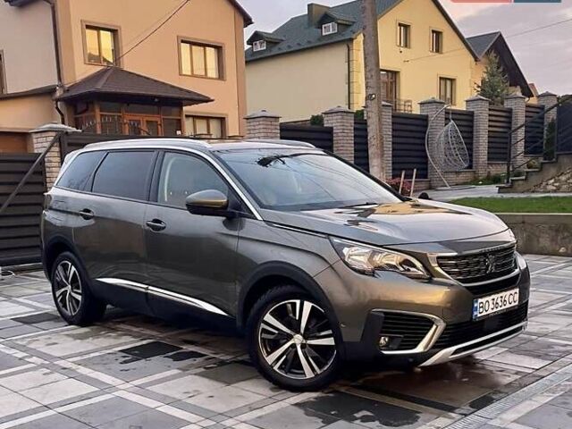Сірий Пежо 5008, об'ємом двигуна 1.6 л та пробігом 222 тис. км за 21000 $, фото 5 на Automoto.ua
