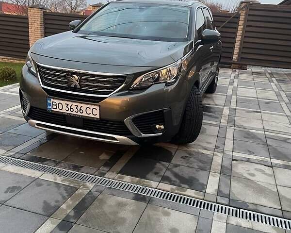 Сірий Пежо 5008, об'ємом двигуна 1.6 л та пробігом 222 тис. км за 21000 $, фото 1 на Automoto.ua