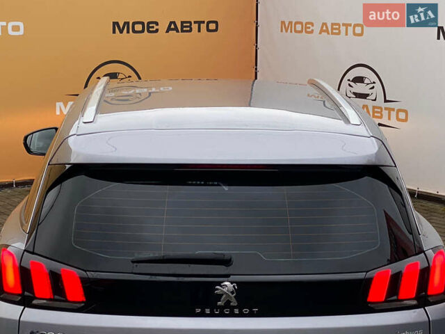 Сірий Пежо 5008, об'ємом двигуна 1.6 л та пробігом 221 тис. км за 21500 $, фото 30 на Automoto.ua