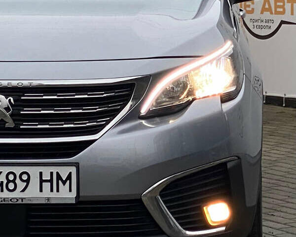 Сірий Пежо 5008, об'ємом двигуна 1.6 л та пробігом 221 тис. км за 21500 $, фото 32 на Automoto.ua