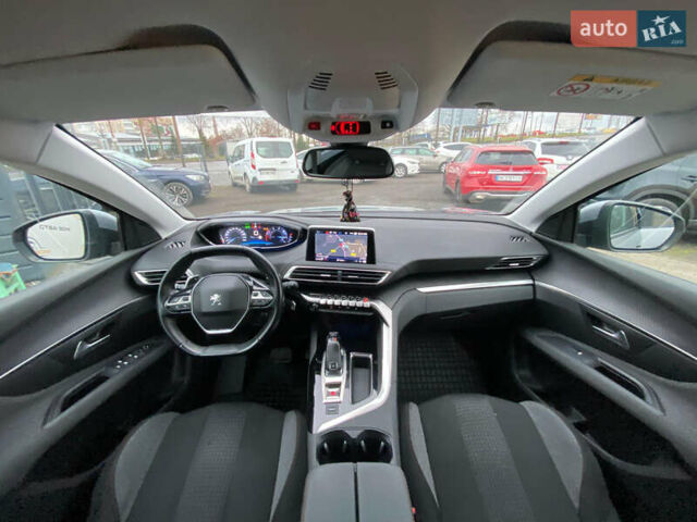 Сірий Пежо 5008, об'ємом двигуна 1.6 л та пробігом 221 тис. км за 21500 $, фото 8 на Automoto.ua