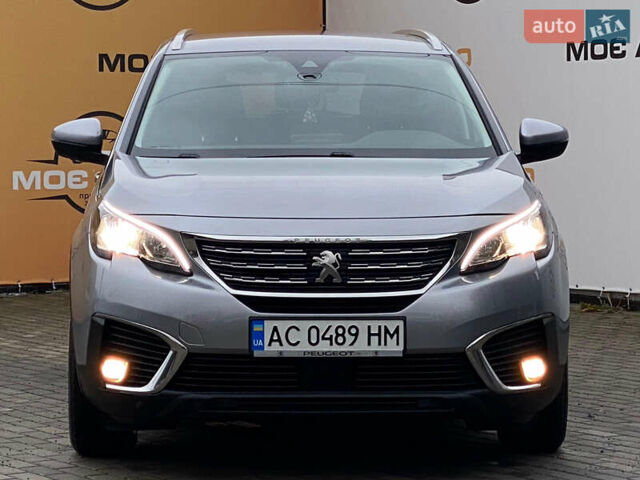 Сірий Пежо 5008, об'ємом двигуна 1.6 л та пробігом 221 тис. км за 21500 $, фото 7 на Automoto.ua