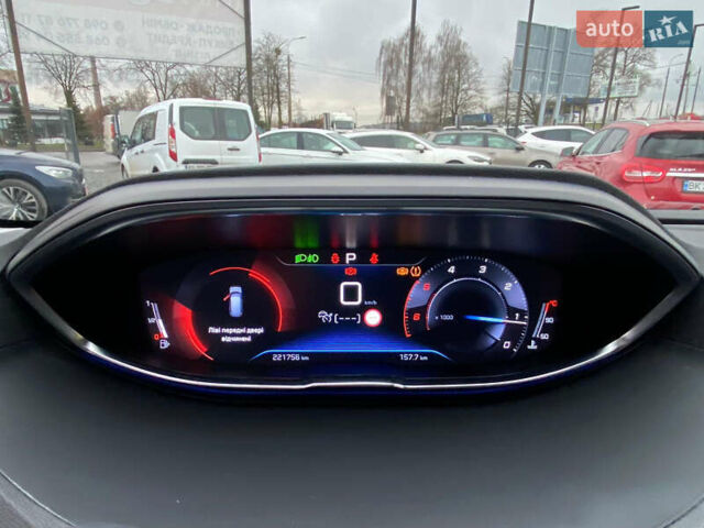 Сірий Пежо 5008, об'ємом двигуна 1.6 л та пробігом 221 тис. км за 21500 $, фото 10 на Automoto.ua