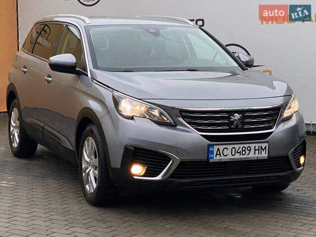 Сірий Пежо 5008, об'ємом двигуна 1.6 л та пробігом 221 тис. км за 21500 $, фото 6 на Automoto.ua