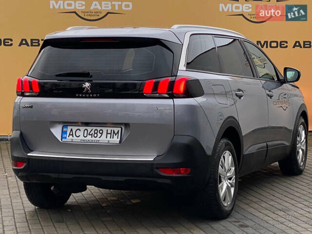 Сірий Пежо 5008, об'ємом двигуна 1.6 л та пробігом 221 тис. км за 21500 $, фото 4 на Automoto.ua