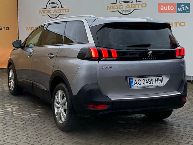 Сірий Пежо 5008, об'ємом двигуна 1.6 л та пробігом 221 тис. км за 21500 $, фото 2 на Automoto.ua