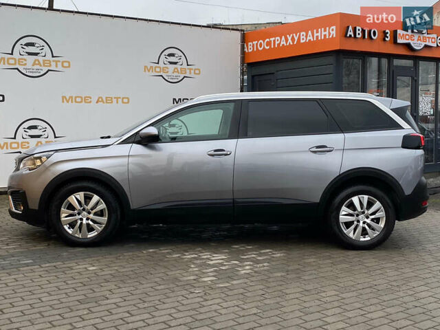 Сірий Пежо 5008, об'ємом двигуна 1.6 л та пробігом 221 тис. км за 21500 $, фото 1 на Automoto.ua