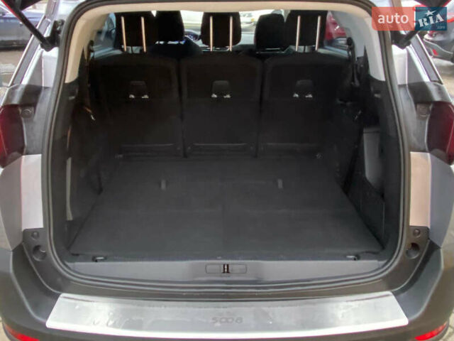 Сірий Пежо 5008, об'ємом двигуна 1.6 л та пробігом 221 тис. км за 21500 $, фото 24 на Automoto.ua