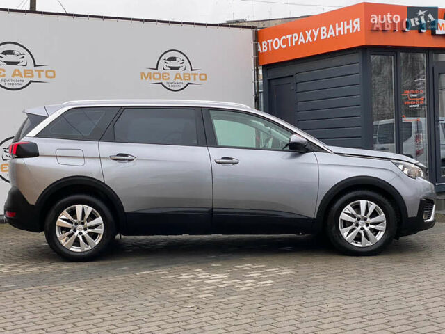 Сірий Пежо 5008, об'ємом двигуна 1.6 л та пробігом 221 тис. км за 21500 $, фото 5 на Automoto.ua