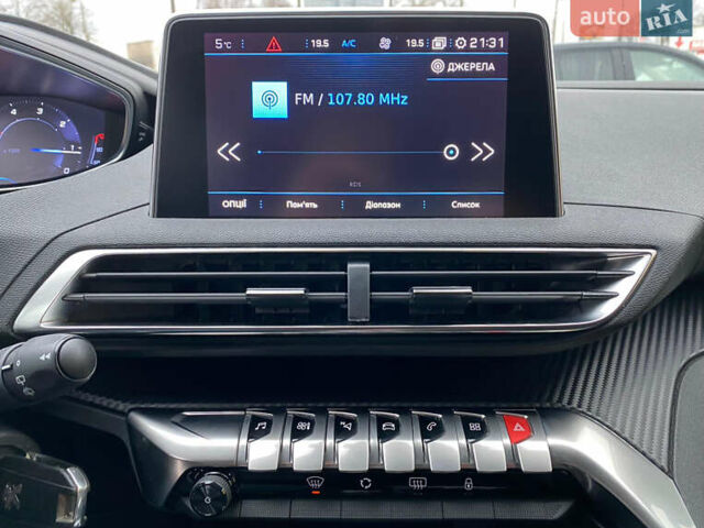Сірий Пежо 5008, об'ємом двигуна 1.6 л та пробігом 221 тис. км за 21500 $, фото 13 на Automoto.ua