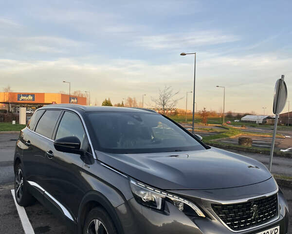 Сірий Пежо 5008, об'ємом двигуна 2 л та пробігом 145 тис. км за 27000 $, фото 12 на Automoto.ua